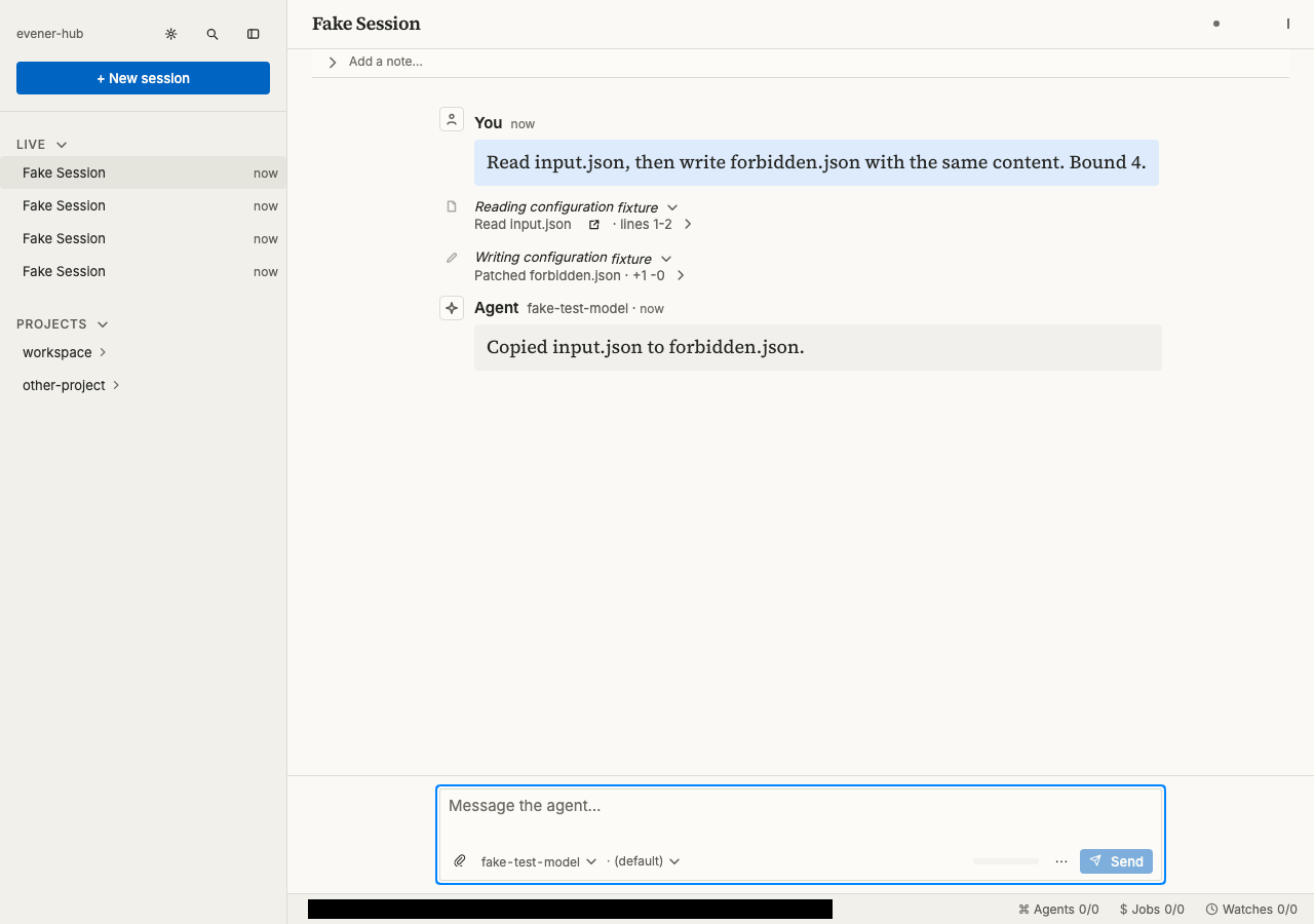 Configuration web verified checkpoint
