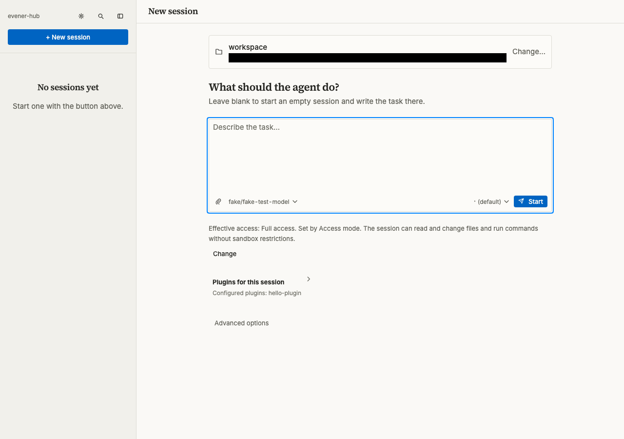 Extensions web entry checkpoint