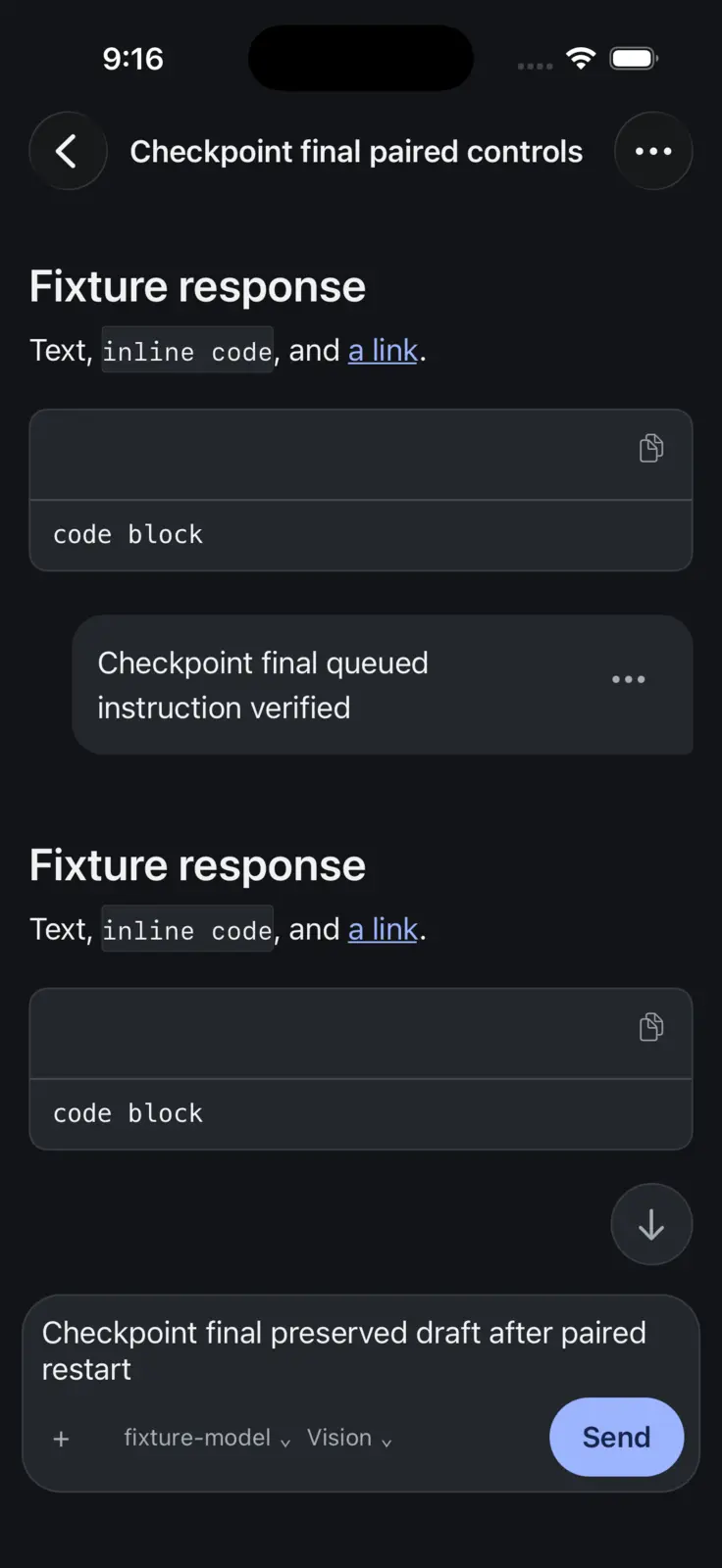 Evener screenshot