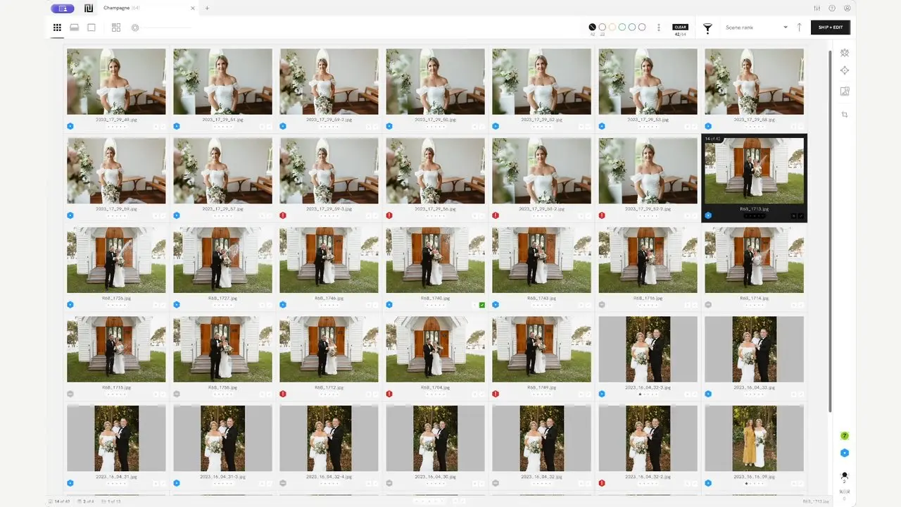 Teststrip screenshot